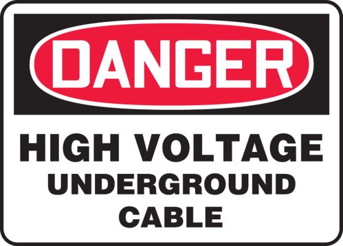 HIGH VOLTAGE UNDERGROUND CABLE