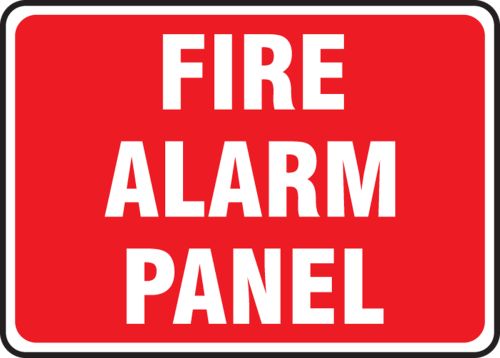 FIRE ALARM PANEL
