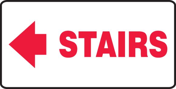 STAIRS (ARROW LEFT)