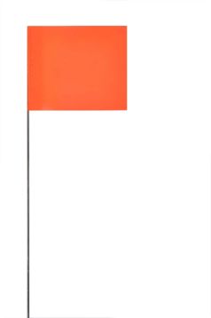 MARKING FLAG ORANGE GLO