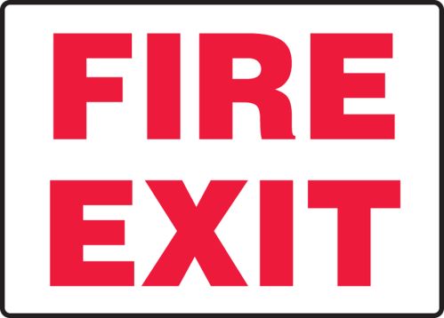 FIRE EXIT