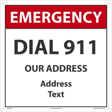 how to add emergency 911 address on iphone