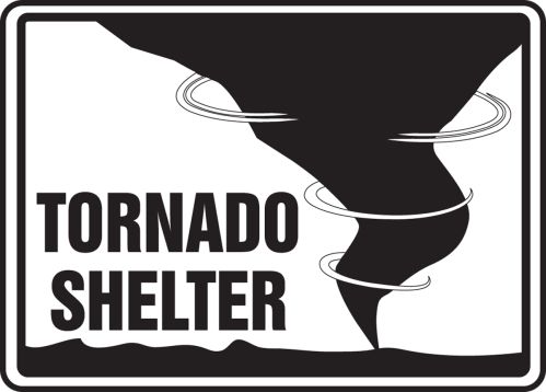 TORNADO SHELTER (W/GRAPHIC)