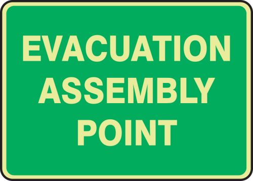 EVACUATION ASSEMBLY POINT 