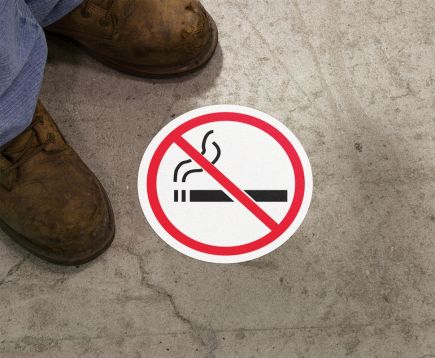 NO SMOKING PICTORIAL
