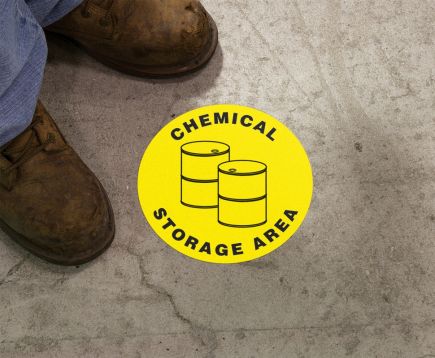 CHEMICAL STORAGE (W/ GRAPHIC)