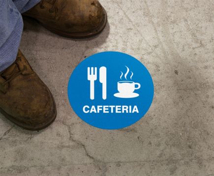 Plant & Facility, Legend: CAFETERIA