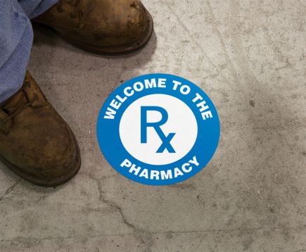 Plant & Facility, Legend: WELCOME TO THE PHARMACY
