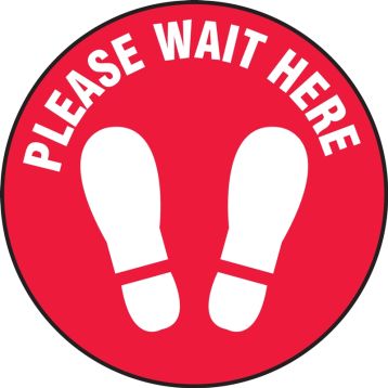 PLEASE WAIT HERE