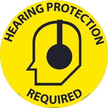 Hearing Protection Required