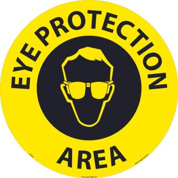 Eye Protection Area