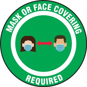 Mask Or Face Covering Required
