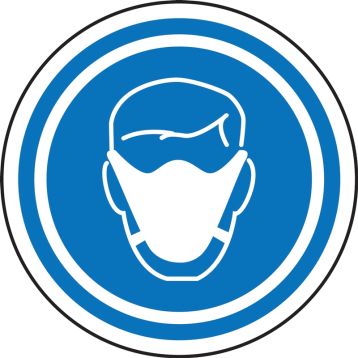 FACE MASK SYMBOL
