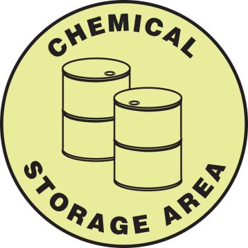CHEMICAL STORAGE (W/ GRAPHIC) (GLOW)