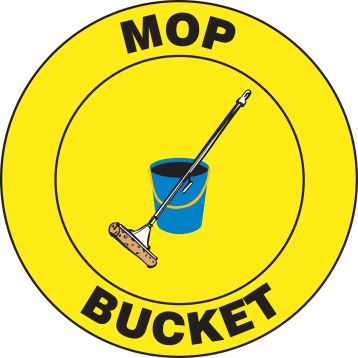 Plant & Facility, Legend: MOP BUCKET