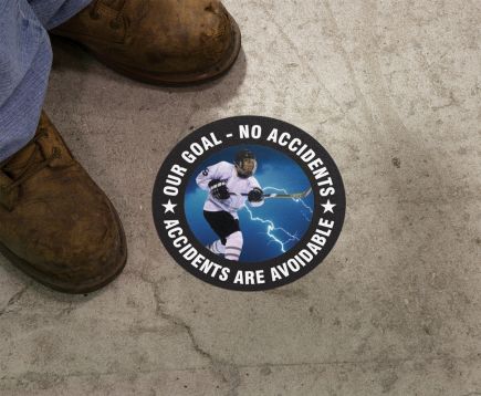 Plant & Facility, Legend: OUR GOAL - NO ACCIDENTS ACCIDENTS ARE AVOIDABLE