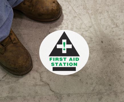 FIRST AID STATION