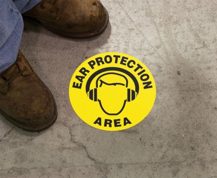 EAR PROTECTION AREA