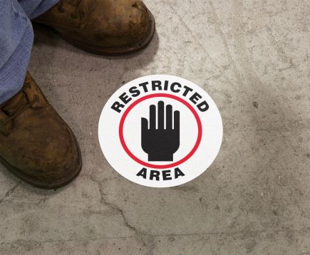 RESTRICTED AREA