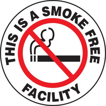 THIS IS A SMOKE FREE FACILITY