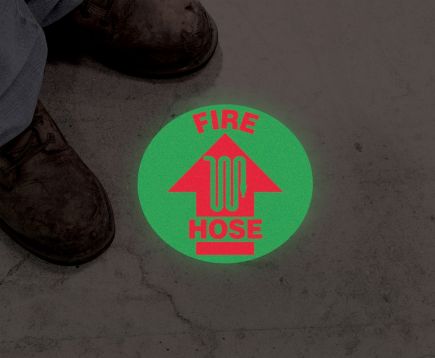 FIRE HOSE (W/ GRAPHIC) (GLOW)