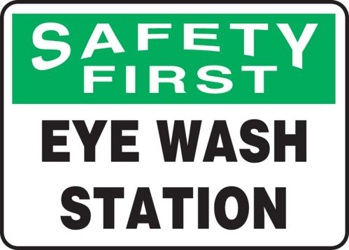 EYE WASH STATION