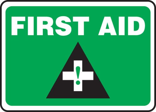 FIRST AID (W/GRAPHIC)