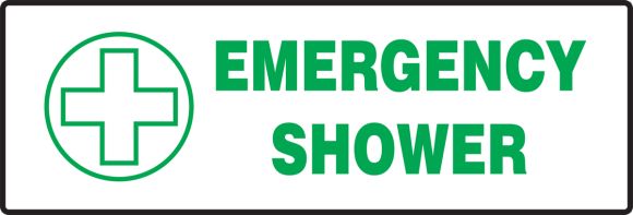 EMERGENCY SHOWER