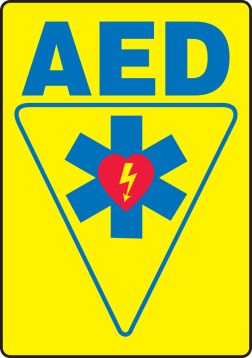 AED (W/GRAPHIC)