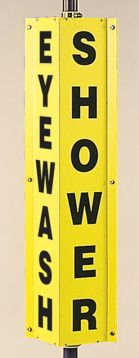 EYEWASH/SHOWER