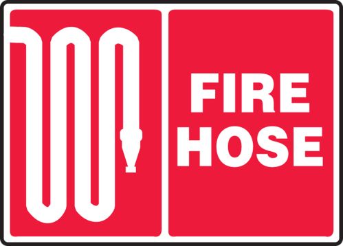 FIRE HOSE (W/GRAPHIC)