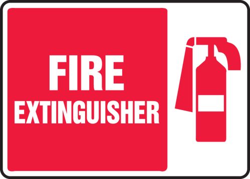 FIRE EXTINGUISHER (W/GRAPHIC)