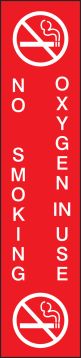 NO SMOKING OXYGEN IN USE