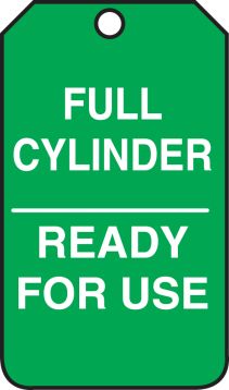 FULL CYLINDER READY FOR USE