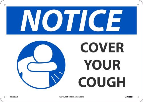 NOTICE COVER YOUR COUGH