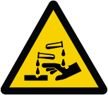 CORROSIVE/ACID HAZARD