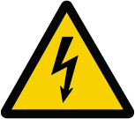 ELECTRIC VOLTAGE HAZARD