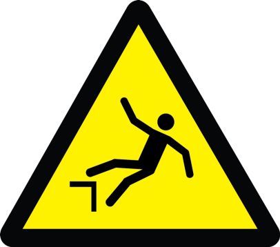 STEP OFF HAZARD