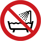 DO NOT EXPOSE TO WATER