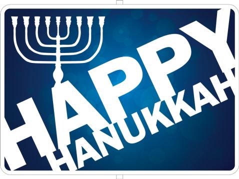 Holiday Sign Kit: Happy Hanukkah