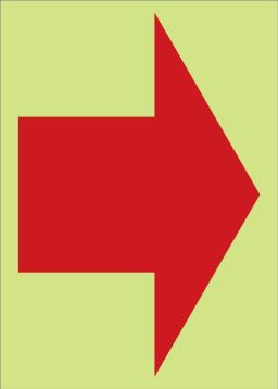 ARROW (RED/GLOW)