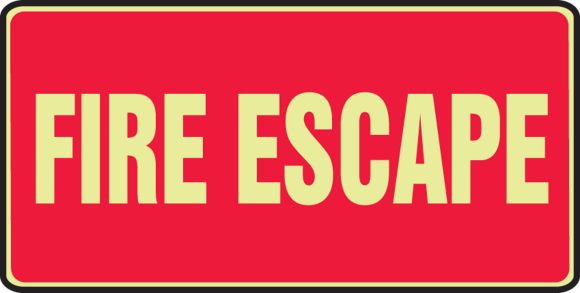 FIRE ESCAPE (GLOW)