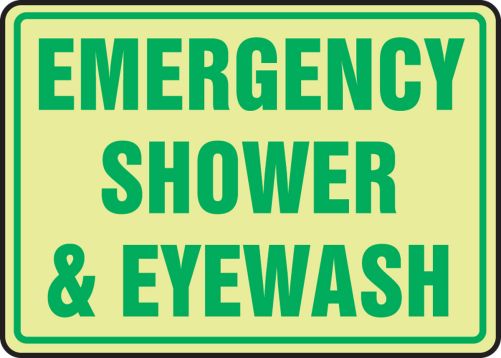 EMERGENCY SHOWER & EYEWASH