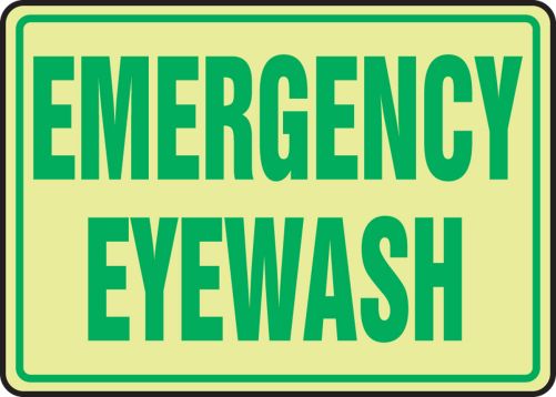EMERGENCY EYEWASH