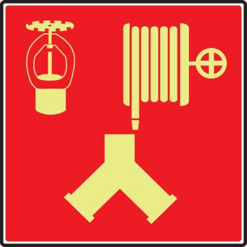 SPRINKLER STANDPIPE CONNECTION SYM