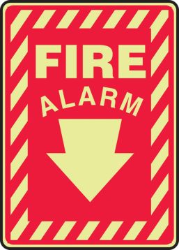 FIRE ALARM (ARROW)