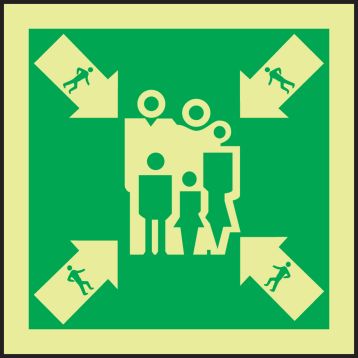 ASSEMBLY/MUSTER AREA Signs