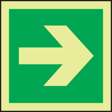 DIRECTIONAL ARROW - STRAIGHT