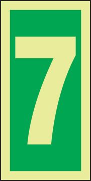NUMBER 7