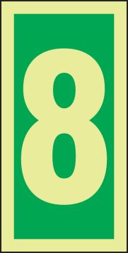 NUMBER 8